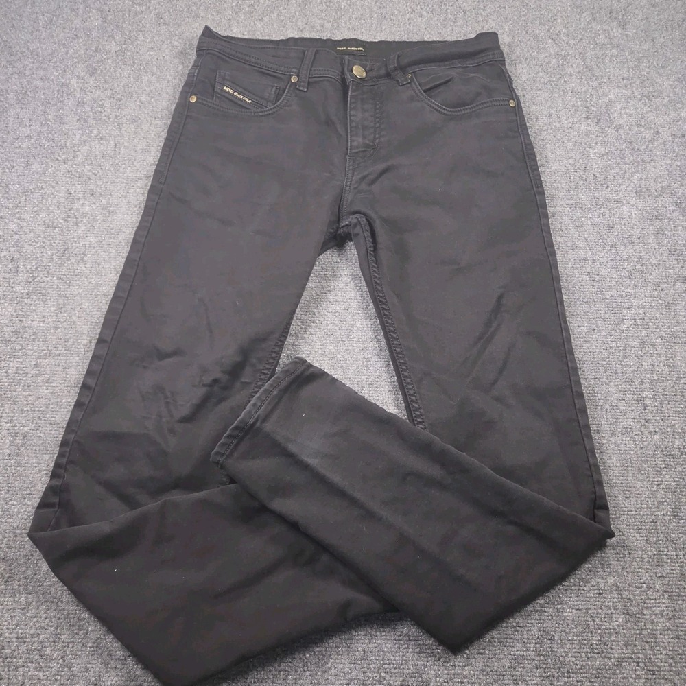 Diesel Black Gold Jeans Mens 34L Viker Style Fit 32x32